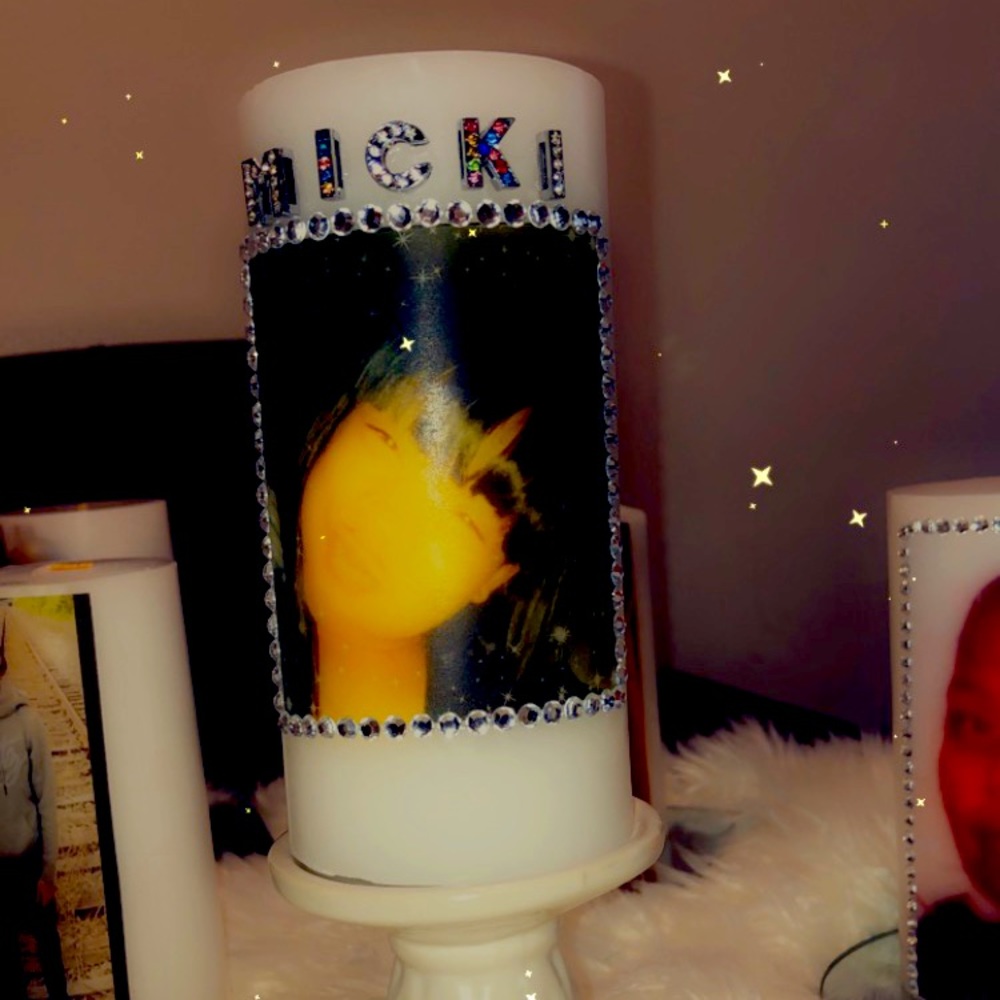 Personalized Candles 🕯❤️